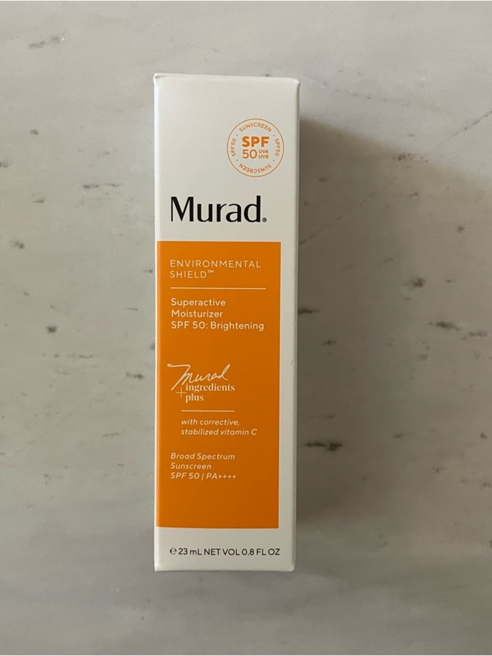 Murad Environmental Shield Superactive Moisturizer SPF 50-Brightening-Vitamin C